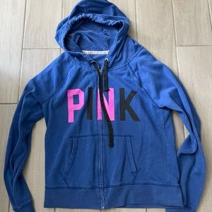PINK Victoria’s Secret zip up hoodie🧿